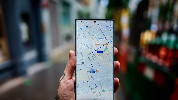Man ontdekt dankzij Google Maps dat vrouw vreemdgaat