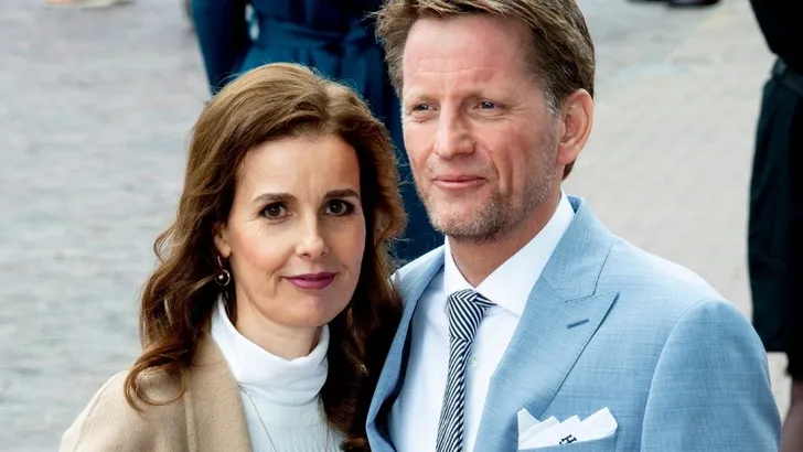 prinses Anita en prins Pieter-Christiaan