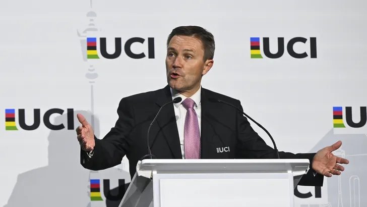 President UCI Lappartient