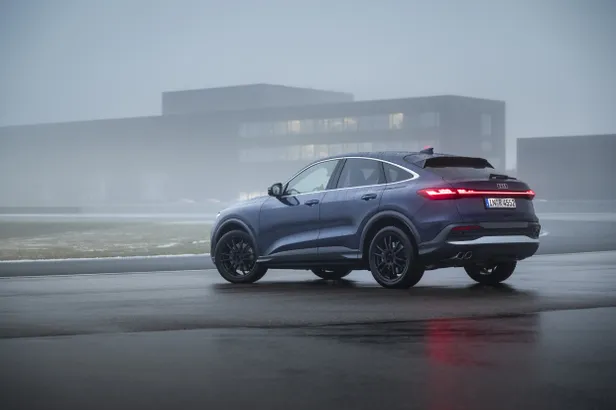 New V6 TDI in the Audi Q5: 580 Nm of torque, mild-hybrid technology, and the option to use HVO fuel, which enables up to 95 percent lower CO₂ emissions.