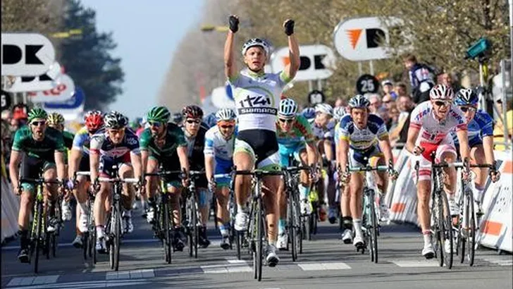 Kittel sprint naar zege in De Panne