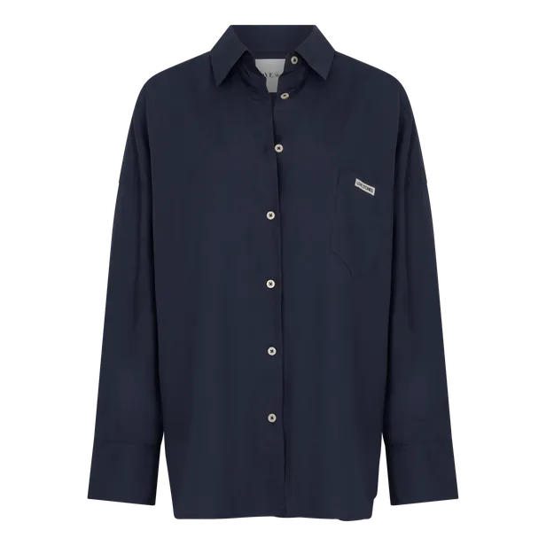 Buttoned long sleeve shirt - €120