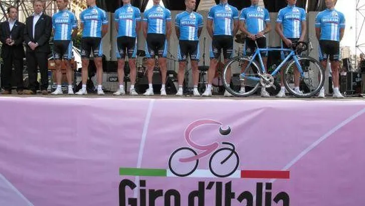Milram bijt het spits af: 91ste Giro begonnen