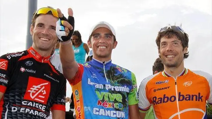 Astana en Contador gaan met elkaar praten
