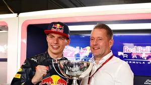 Max en Jos Verstappen