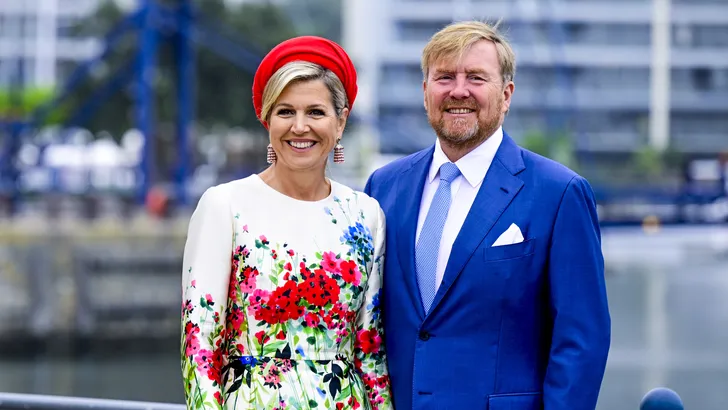 wa en maxima in kaapstad