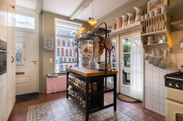 Landelijke keuken in Friesland