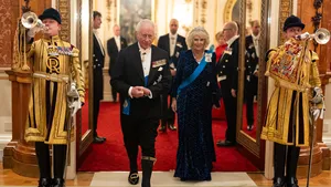 Koning Charles en koningin Camilla