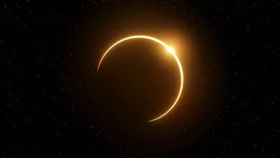 Ter illustratie: een zonsverduistering.