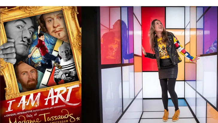 I AM ART IN MADAME TUSSAUDS