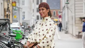 copenhagen fashion week polkadot