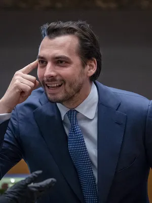 Gerard Joling over zijn ‘maatje’ Thierry Baudet: ‘Helemaal knettergek’