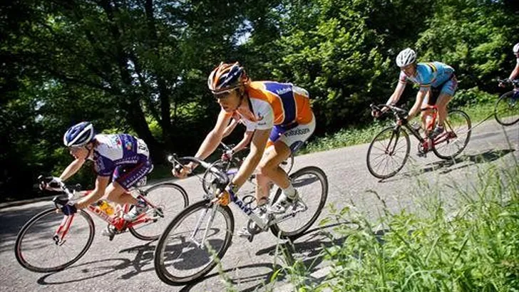 Olympias Tour op het punt van beginnen