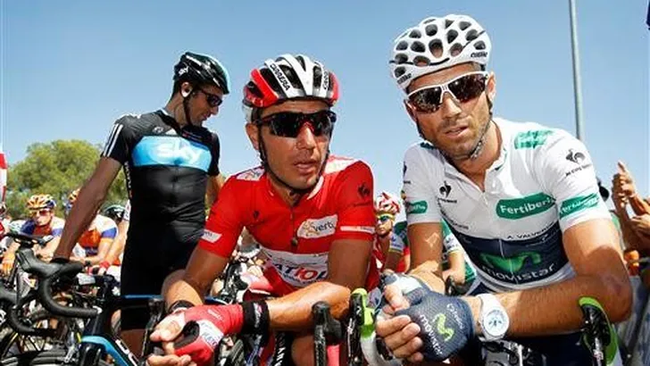 Valverde nadert Rodriguez in puntenklassement