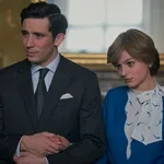 Charles en Diana in The Crown