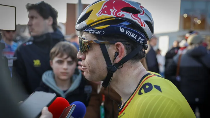 wout van aert van visma | lease a bike