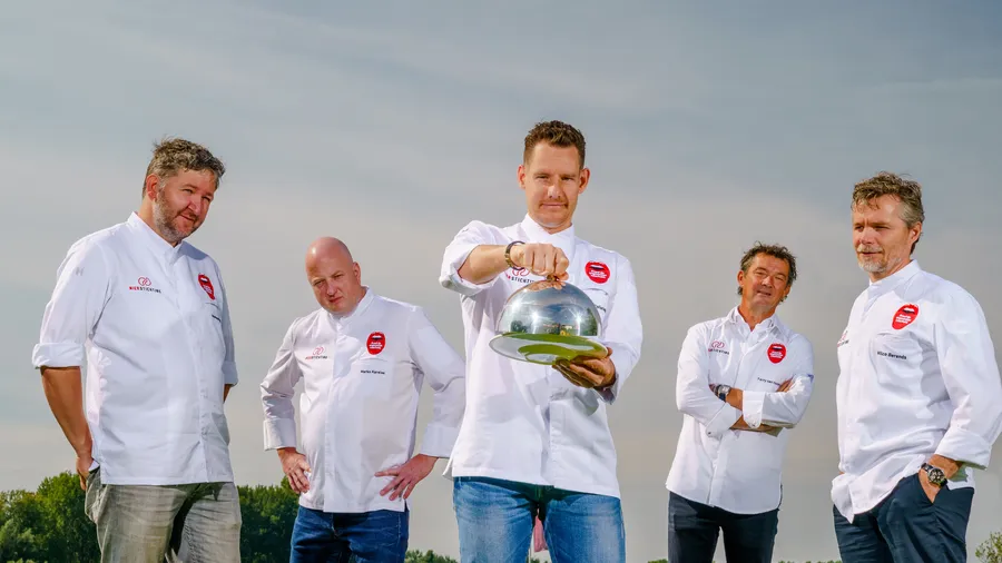 De vijf chef-ambassadeurs