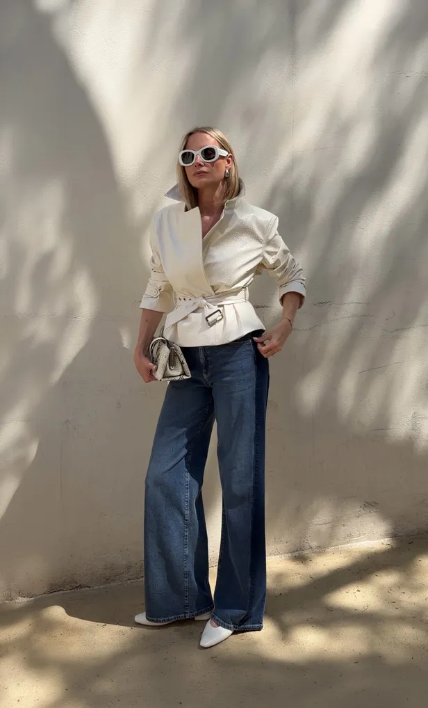 Liv Judd in Marc Cain 