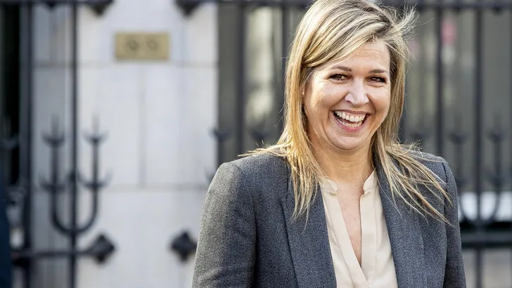 Máxima krijgt een 8 van Nederland