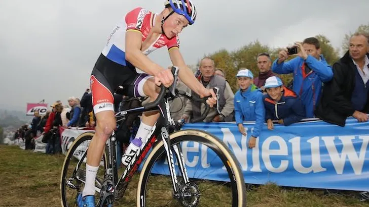 Van der Poel: "Liep voor geen meter"