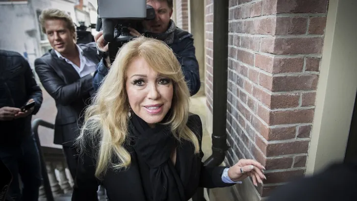 Spannende dag voor Patricia Paay