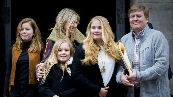 Veel Oranjes op het feest van Beatrix