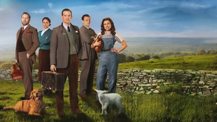 James Herriot loopt weer door Yorkshire! 