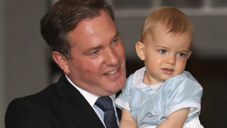 Prinses Madeleine deelt lief kiekje Nicolas 