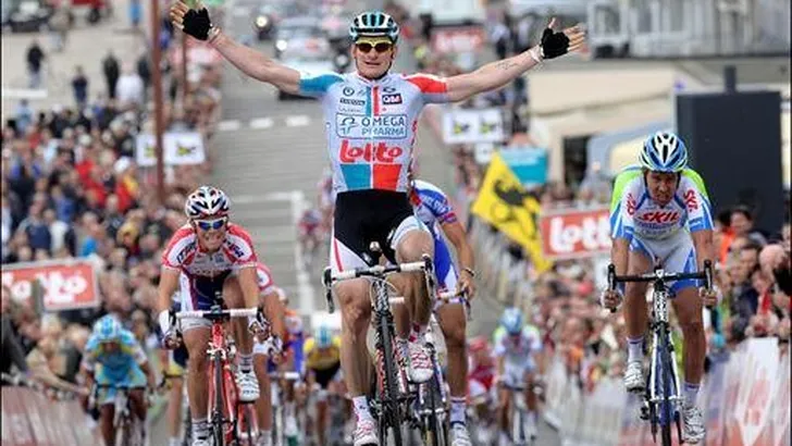 Greipel onttroont Westra in Ronde van België