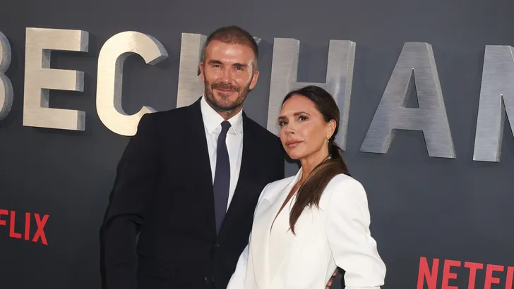 Het liefdesverhaal van Victoria en David Beckham