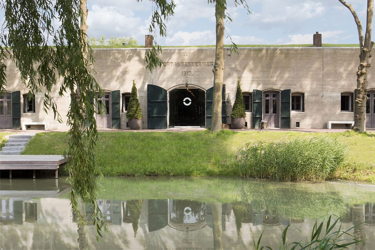 Marie Claire's Staycation Winweek: 1x overnachting voor 2 personen bij Fort Resort Beemster