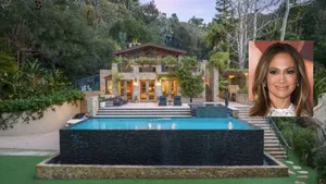 Jennifer Lopez huis Bel Air    