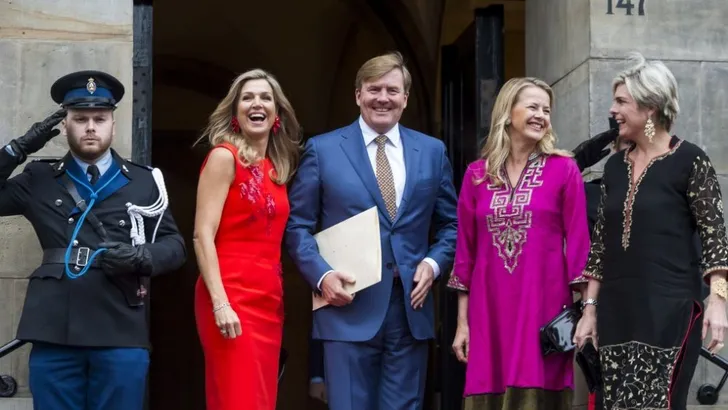 Oranjes rukken massaal uit voor Prins Claus Prijs