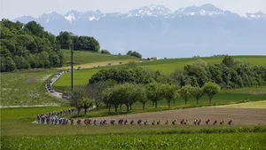 Sfeerbeeld Ronde van Romandië.