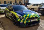 In beslag genomen GT-R gaat organen vervoeren