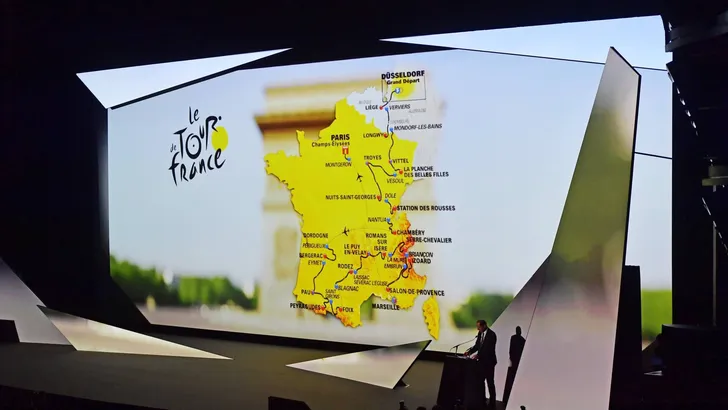 presentation Tour de France 2017