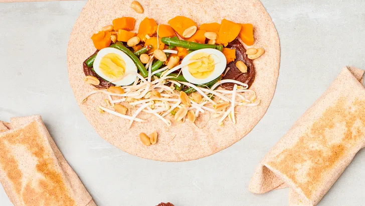 Indonesische wraps