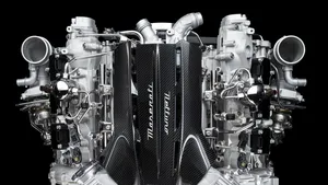 'Nieuwe Maserati V6 is verkapte Ferrari V8'