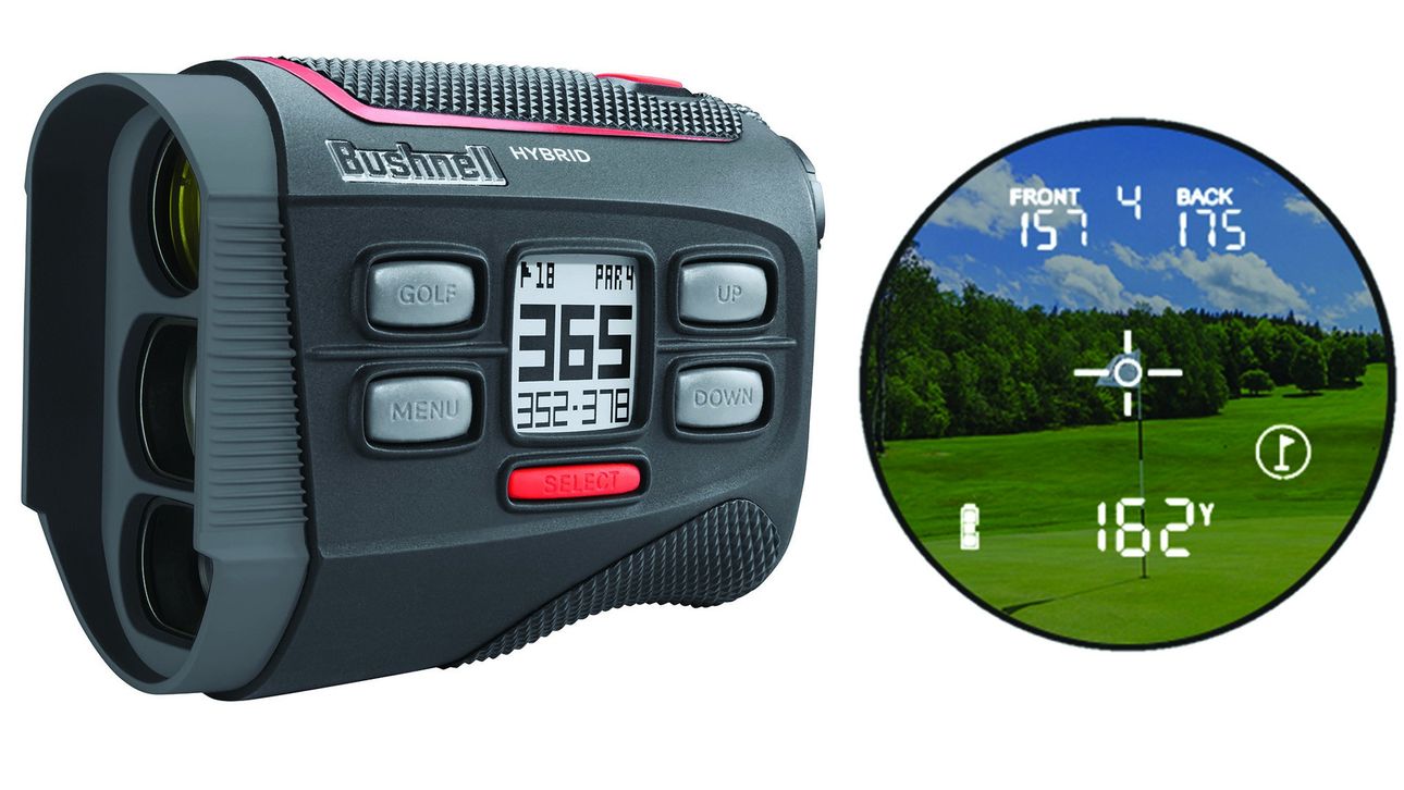 Bushnell Hybrid combineert laser met gps Golfersmagazine