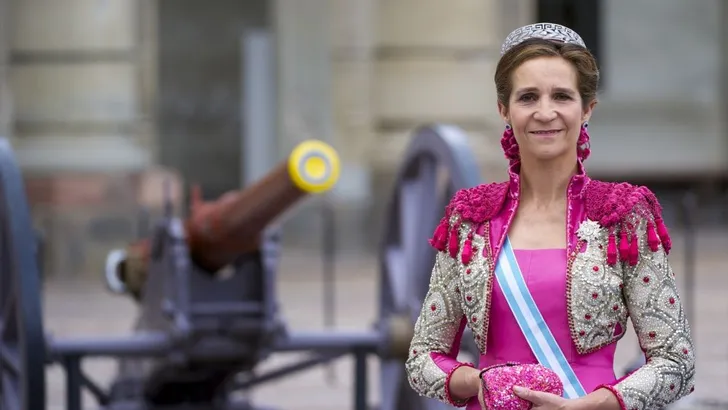 Spanje: de comeback van prinses Elena