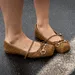 Stijlvolle ballerina's.