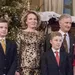 Royal kerstkleding: Mathilde's gordijnen