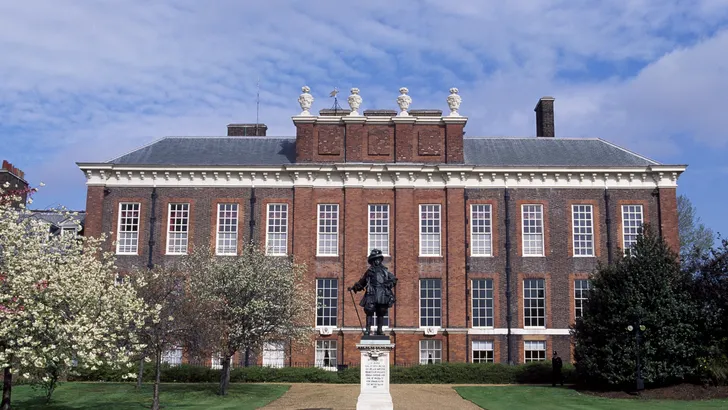 Royal buren op Kensington Palace