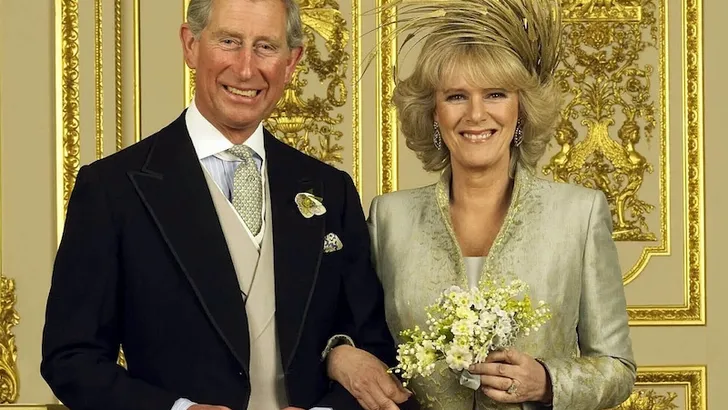 Charles en Camilla 15 jaar getrouwd 
