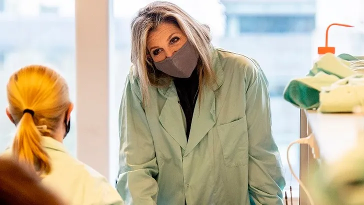 Máxima en de mondkapjes, hoe zit dat nou precies?