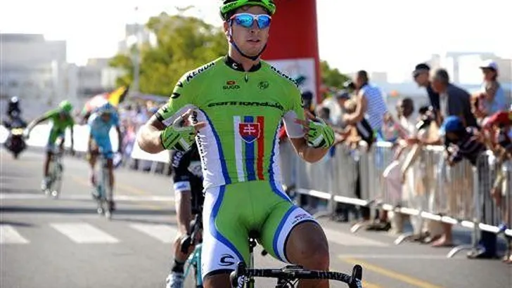Sagan heeft prijs in Oman