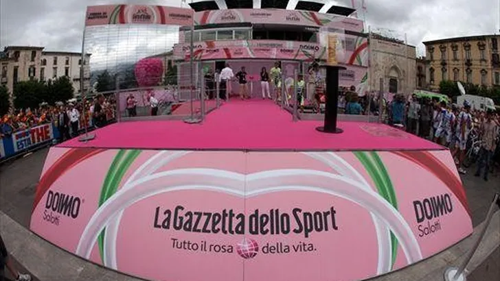Giro: Na Vesuvius zaterdag óók slopende finale
