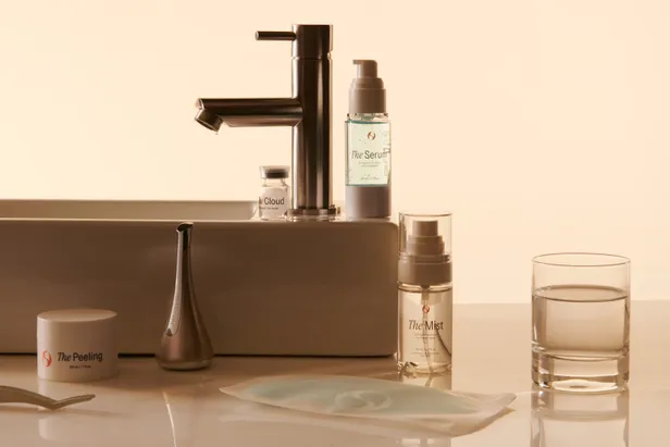 De volledige productlijn The Routine van Skèncare - €169