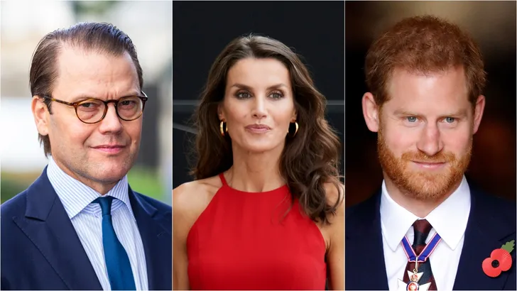 Drie royals birthdays op één dag!