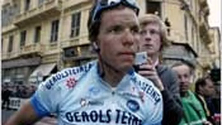 Gerolsteiner zet deur op kier voor Hondo